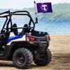 Tarleton State Texans Golf Cart Flag Pole and Holder Mounting Bracket view 4