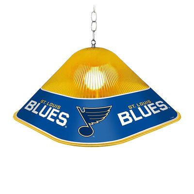 The Fan-Brand NHL St. Louis Blues - Yellow: Game Table Light - Sports Team Bar Sign Dcor: Home, Dorm, Garage, Office, Fan Cave