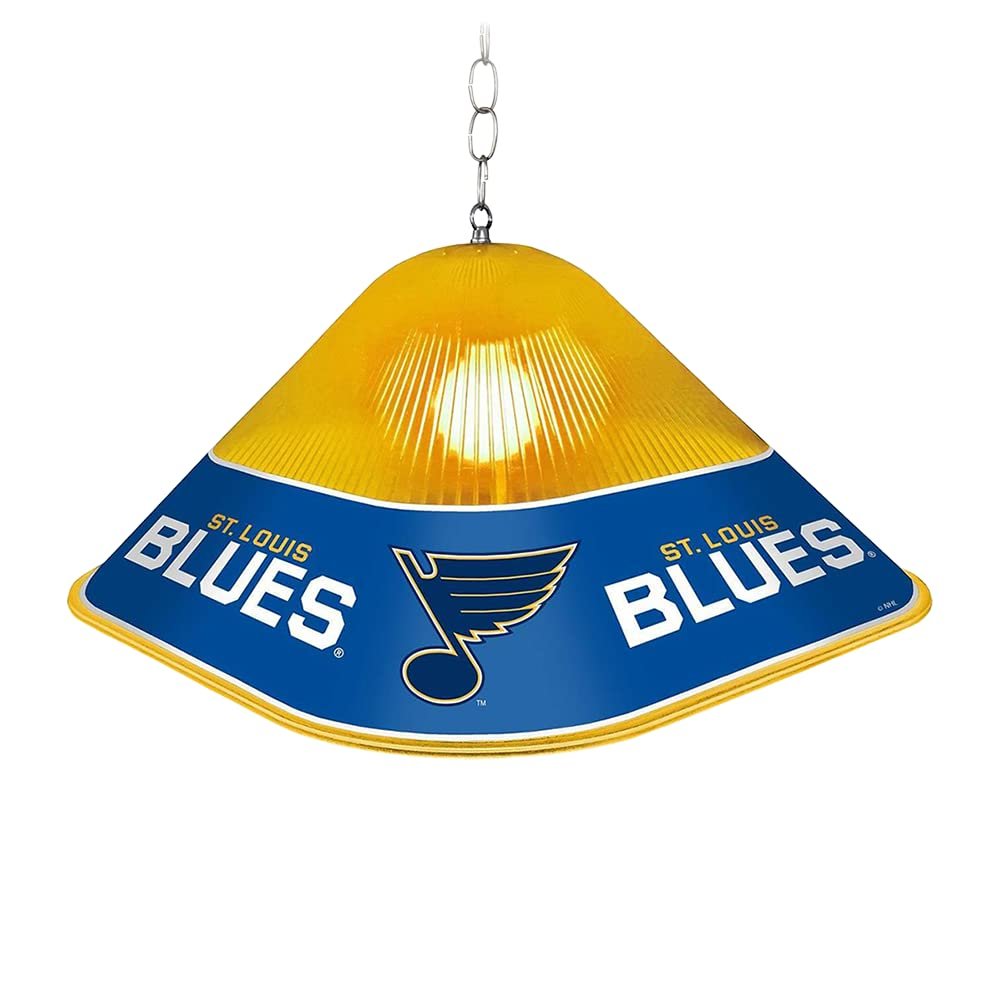 The Fan-Brand NHL St. Louis Blues - Yellow: Game Table Light - Sports Team Bar Sign Dcor: Home, Dorm, Garage, Office, Fan Cave