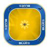 The Fan-Brand NHL St. Louis Blues - Yellow: Game Table Light - Sports Team Bar Sign Dcor: Home, Dorm, Garage, Office, Fan Cave view 2