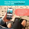 Cubii Move - Under Desk Elliptical Bike Pedal Exerciser Portable Seated Elliptical Machine W/Adjustable Workout Levels - Adult to Seniors view 2