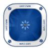 The Fan-Brand NHL Toronto Maple Leafs: Game Table Light - Sports Team Bar Sign Dcor: Home, Dorm, Garage, Office, Fan Cave view 2