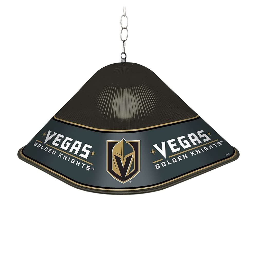 The Fan-Brand NHL Vegas Golden Knights: Game Table Light - Sports Team Bar Sign Dcor: Home, Dorm, Garage, Office, Fan Cave