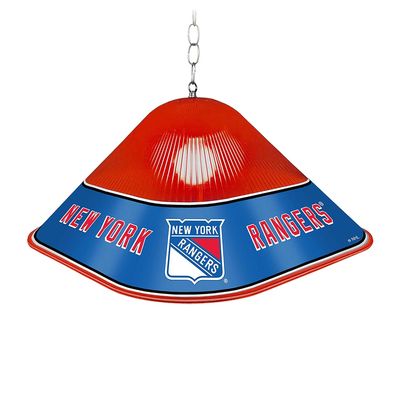 The Fan-Brand NHL New York Rangers: Game Table Light - Sports Team Bar Sign Dcor: Home, Dorm, Garage, Office, Fan Cave