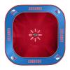 The Fan-Brand NHL New York Rangers: Game Table Light - Sports Team Bar Sign Dcor: Home, Dorm, Garage, Office, Fan Cave view 2