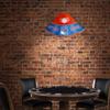 The Fan-Brand NHL New York Rangers: Game Table Light - Sports Team Bar Sign Dcor: Home, Dorm, Garage, Office, Fan Cave view 4