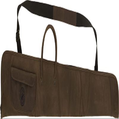 Drake MC7145-BRN Leather Shotgun Case Brown OSFM