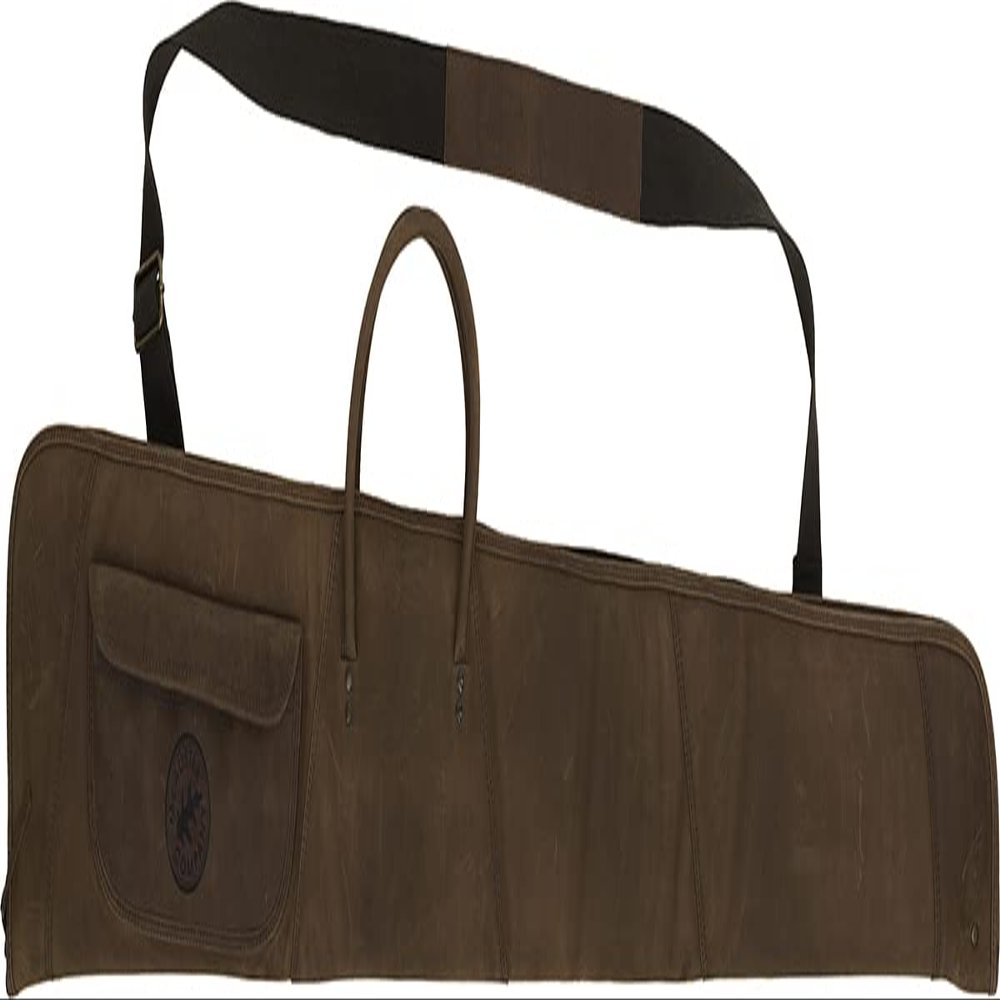 Drake MC7145-BRN Leather Shotgun Case Brown OSFM