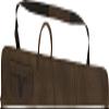 Drake MC7145-BRN Leather Shotgun Case Brown OSFM view 1