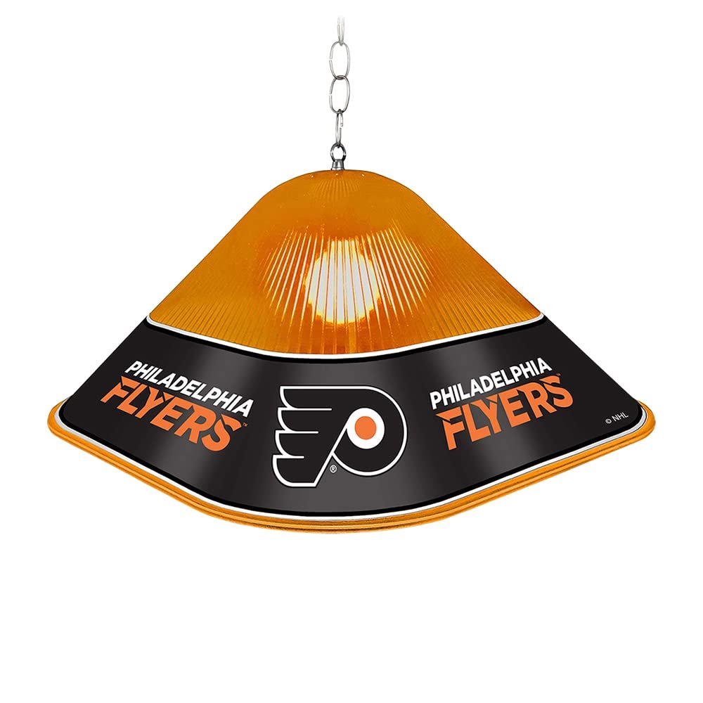 The Fan-Brand NHL Philadelphia Flyers: Game Table Light - Sports Team Bar Sign Dcor: Home, Dorm, Garage, Office, Fan Cave
