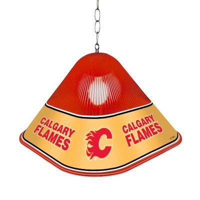 The Fan-Brand NHL Calgary Flames: Game Table Light - Sports Team Bar Sign Dcor: Home, Dorm, Garage, Office, Fan Cave