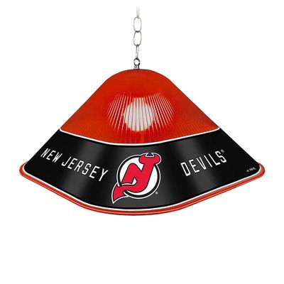 The Fan-Brand NHL New Jersey Devils: Game Table Light - Sports Team Bar Sign Dcor: Home, Dorm, Garage, Office, Fan Cave