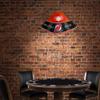 The Fan-Brand NHL New Jersey Devils: Game Table Light - Sports Team Bar Sign Dcor: Home, Dorm, Garage, Office, Fan Cave view 4