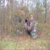 Ghillie Ground Blind Cover, Large to Cover a Ground Blind or Tent (Woodland) view 3