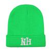 Custom Embroidered Knitted Winter Beanies Acrylic Warm Skull Cap Cuff Watch Hat for Boys or Girls (Green) view 1