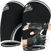 Nordic Lifting Elbow Sleeves Medium Bundle with Gym Gloves XLarge - Black view 1