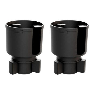 BottlePro Max 2-Pack (3rd Gen) Adjustable Cup Holder Adapter, Compatible with Most Hydro Flasks, YETIs, Iron Flasks, Takeyas, Simple Modern, Nalgenes, Fifty Fifty, Thermoflasks, Klean Kanteens