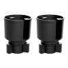 BottlePro Max 2-Pack (3rd Gen) Adjustable Cup Holder Adapter, Compatible with Most Hydro Flasks, YETIs, Iron Flasks, Takeyas, Simple Modern, Nalgenes, Fifty Fifty, Thermoflasks, Klean Kanteens view 1