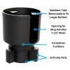 BottlePro Max 2-Pack (3rd Gen) Adjustable Cup Holder Adapter, Compatible with Most Hydro Flasks, YETIs, Iron Flasks, Takeyas, Simple Modern, Nalgenes, Fifty Fifty, Thermoflasks, Klean Kanteens view 3