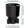 BottlePro Max 2-Pack (3rd Gen) Adjustable Cup Holder Adapter, Compatible with Most Hydro Flasks, YETIs, Iron Flasks, Takeyas, Simple Modern, Nalgenes, Fifty Fifty, Thermoflasks, Klean Kanteens view 4