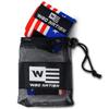 WOD Nation Workout Wrist Wraps - Heavy-Duty Support for Weightlifting & Powerlifting - Breathable Nylon Gym Wraps - American Flag Wrist Wraps - 12 in, Flag Camo view 4