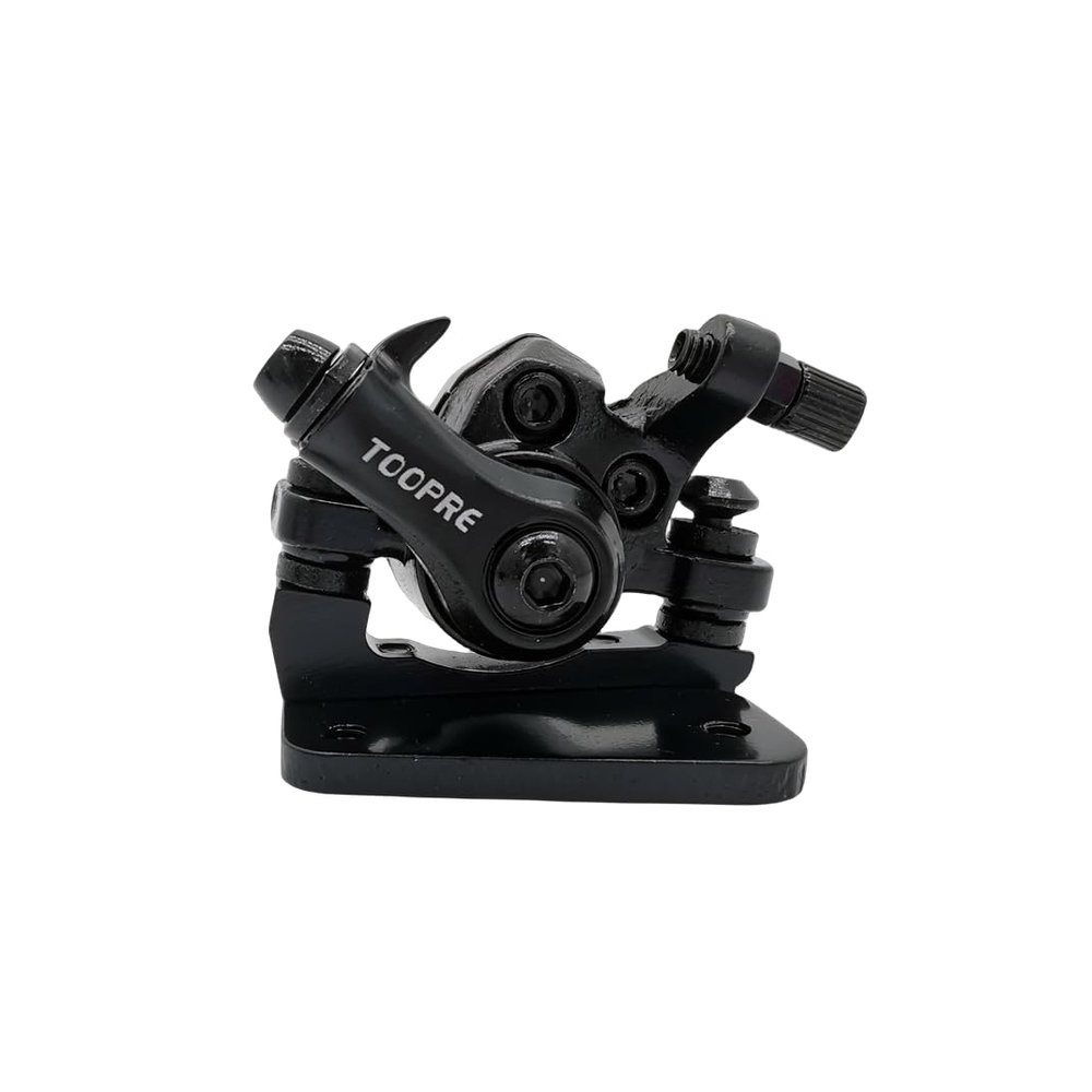 10 inch Iron Disc Brake Caliper Brake Base for KUGOO M4 and M4 PRO Sealup Electric Skateboard Scooter Accessories (Rear)
