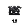 10 inch Iron Disc Brake Caliper Brake Base for KUGOO M4 and M4 PRO Sealup Electric Skateboard Scooter Accessories (Rear) view 3