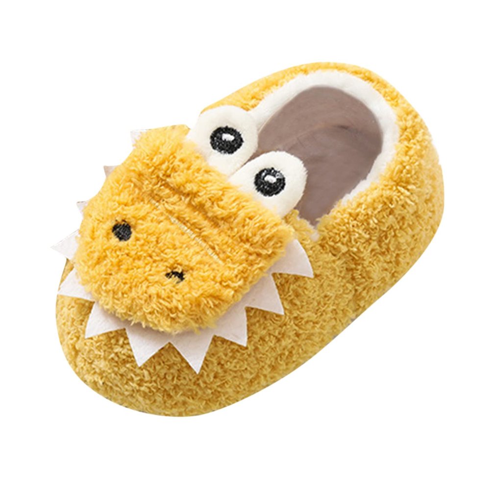 Boys Winter Boots Size 8 Baby Shoes Floor Thickened In Winter Children Cartoon Tennis Shoes Toddler Boy