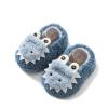 Boys Winter Boots Size 8 Baby Shoes Floor Thickened in Winter Children Cartoon Tennis Shoes Toddler Boy Blue view 2