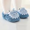 Boys Winter Boots Size 8 Baby Shoes Floor Thickened in Winter Children Cartoon Tennis Shoes Toddler Boy Blue view 3