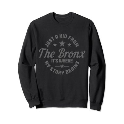 Bronx NYC New York City NY Sweatshirt