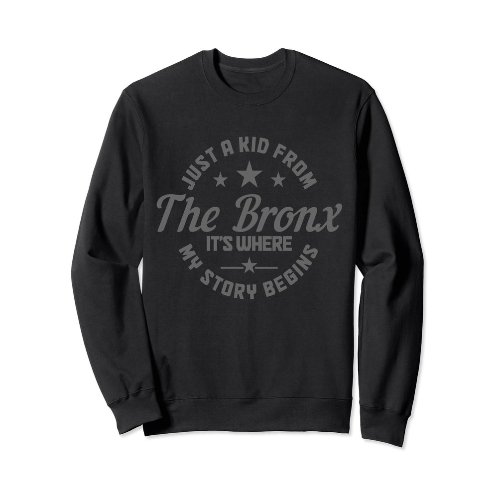 Bronx NYC New York City NY Sweatshirt