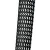 Karma Revolution Jumbo Golf Grip Kit with Grip Tape, Solvent, Rubber Vise Clamp, 13 Black/White No Alignment Necessary Easy Installation All-Weather Performance Replacement 360 Golf Grips for Men view 3
