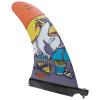 KONA SURF CO. Classic Single Single Center Fin for Longboard, Surfboard and Paddleboard (Seagull, 8in) view 3