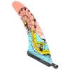 KONA SURF CO. Classic Single Single Center Fin for Longboard, Surfboard and Paddleboard (Freeride, 8in) view 3