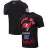 Pro Standard Men's Black Tampa Bay Buccaneers Old English T-Shirt view 1