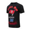 Pro Standard Men's Black Tampa Bay Buccaneers Old English T-Shirt view 2
