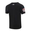 Pro Standard Men's Black Tampa Bay Buccaneers Old English T-Shirt view 3