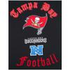 Pro Standard Men's Black Tampa Bay Buccaneers Old English T-Shirt view 4