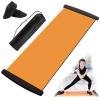 Slide Board (55" L x 20" W) with End Stops, Sliding Booties, Mesh Carrying Bag Included and Exercise Guide for Low-Impact Indoor Home Workouts and Balance Training (Skating, Hockey) view 1