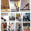 Slide Board (55" L x 20" W) with End Stops, Sliding Booties, Mesh Carrying Bag Included and Exercise Guide for Low-Impact Indoor Home Workouts and Balance Training (Skating, Hockey) view 4