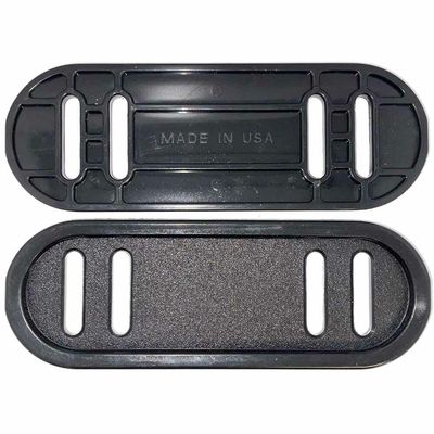 Replacement for Universal Two-Stage Snow Blower Poly Slide Shoe Kit 2 PK Replaces 490-241-001