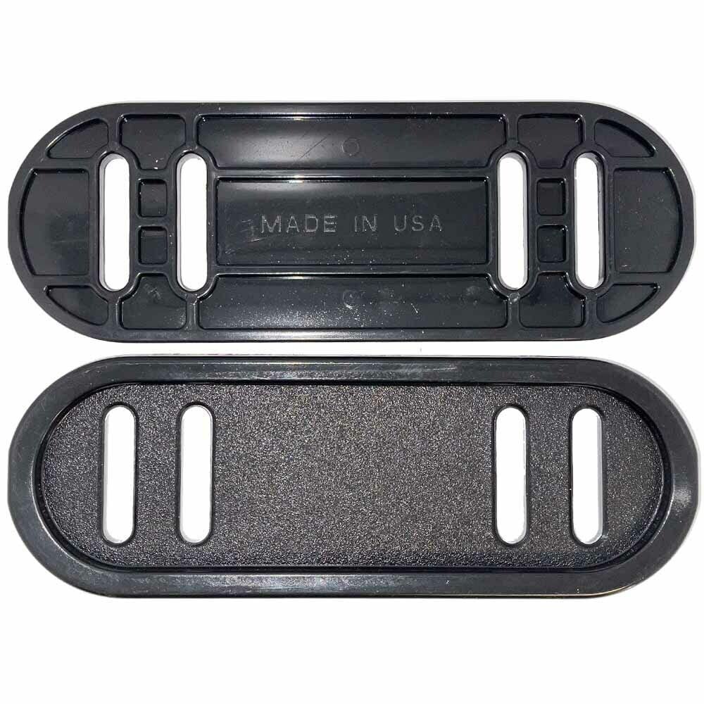 Replacement for Universal Two-Stage Snow Blower Poly Slide Shoe Kit 2 PK Replaces 490-241-001