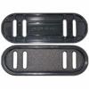 Replacement for Universal Two-Stage Snow Blower Poly Slide Shoe Kit 2 PK Replaces 490-241-001 view 1