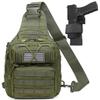 ATBP Tactical Sling Backpack Bag Pack for Men Military One Strap Shoulder Backpack Crossbody Bag With Holster 10 Liters view 1