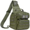 ATBP Tactical Sling Backpack Bag Pack for Men Military One Strap Shoulder Backpack Crossbody Bag With Holster 10 Liters view 2