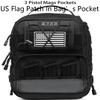 ATBP Tactical Sling Backpack Bag Pack for Men Military One Strap Shoulder Backpack Crossbody Bag With Holster 10 Liters view 3