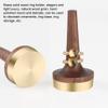 1 Pcs Rings Crystal, Ring Collection Ring Dish Holder, Wooden Ring Holder Dish Crystal, Jewelry Towers for Bedroom for Man and Woman view 2