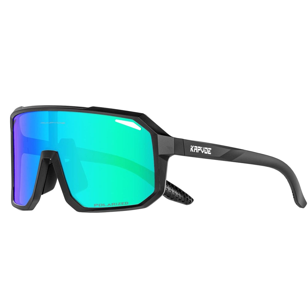 KAPVOE Polarized Cycling Glasses Sports Sunglasses, UV400 Running Fishing Baseball Glasses for Men Women K62