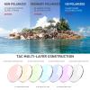 KAPVOE Polarized Cycling Glasses Sports Sunglasses, UV400 Running Fishing Baseball Glasses for Men Women K62 view 3